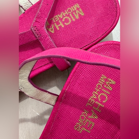 Michael Kors low wedge sandal   EUC - Picture 4 of 5